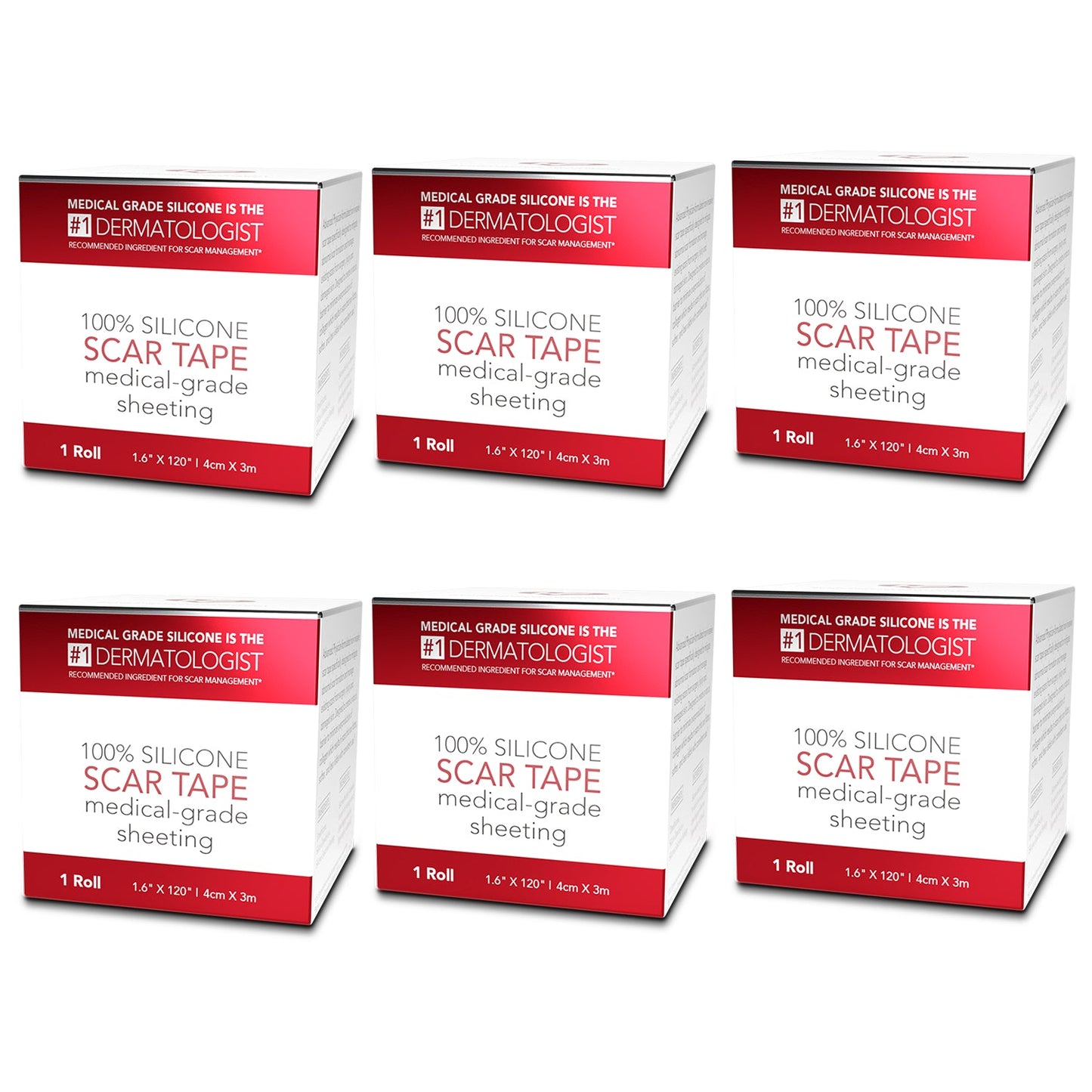 Medical Grade Scar Sheeting: Tape