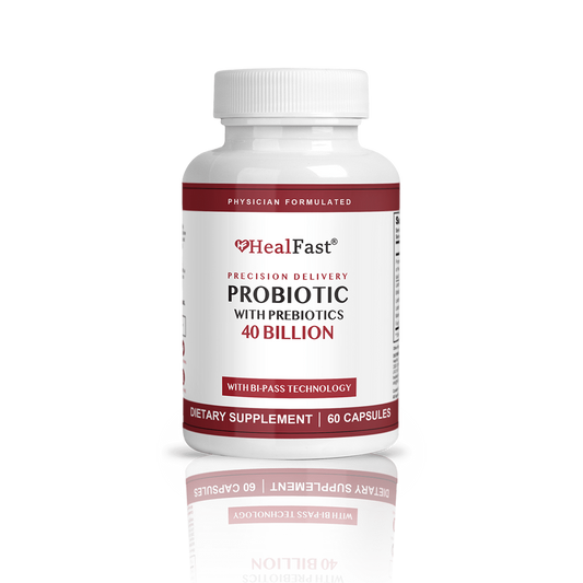 Probiotic 40 Billion CFU with Prebiotics